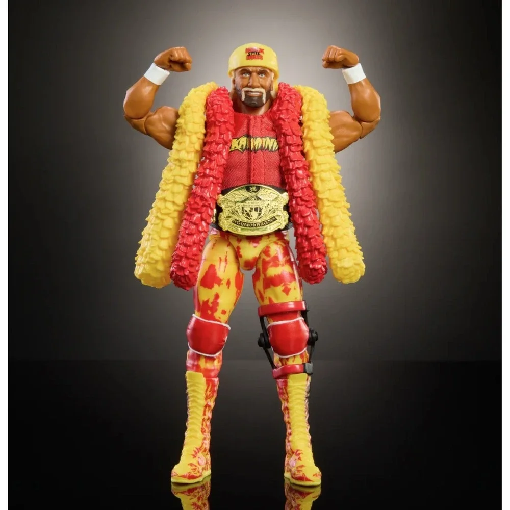WWE Legends Ultimate Edition Hollywood Hulk Hogan Action Figure Mattel JCX33 NEW
